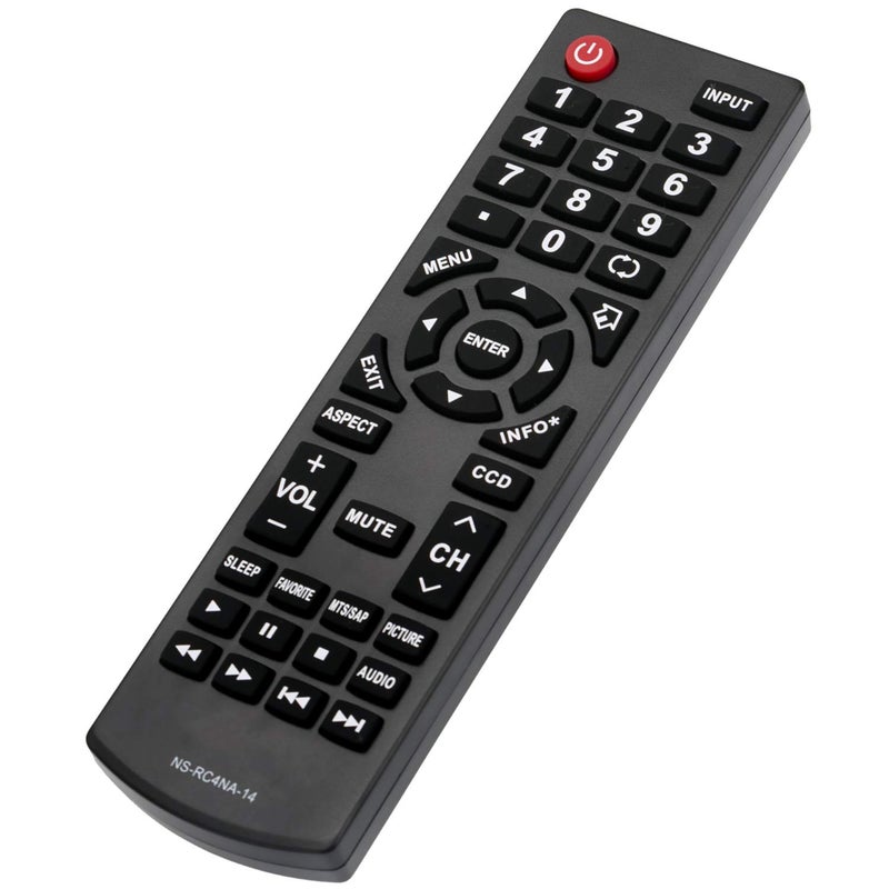 Beyution New NS-RC4NA-14 Remote Control Suit for Insignia TV NS-32D312NA15 NS-24D510NA15 NS-40D510MX15 NS-42D510NA15 NS-40D510NA15 NS-48D510NA15 NS-32D511NA15 NS-50D550MX15 NS-50D550NA15 NS-55D550NA15 - Image 3